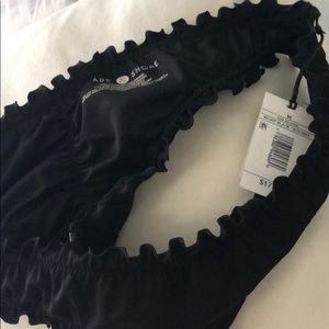 Shade and shore ruffle bikini bottoms